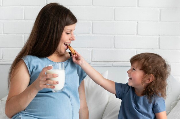 Jak dieta matki wpływa na preferencje smakowe dziecka?