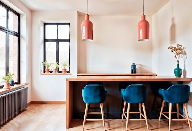 Stylowe i funkcjonalne hokery do nowoczesnych wnętrz